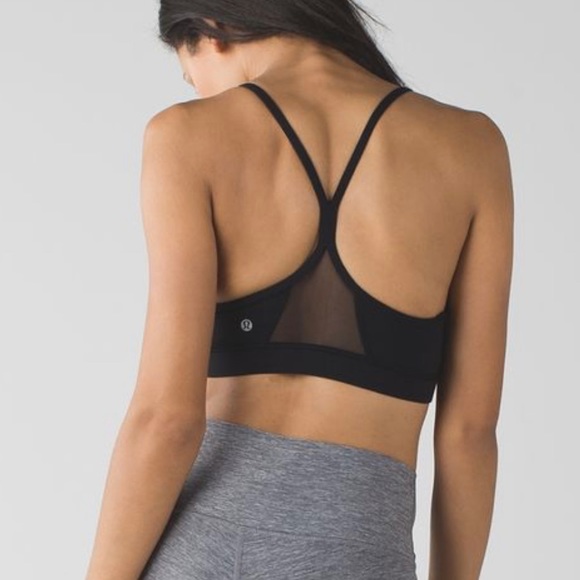 lululemon athletica Other - Lululemon Black Flow Y IV Racerback sports bra
